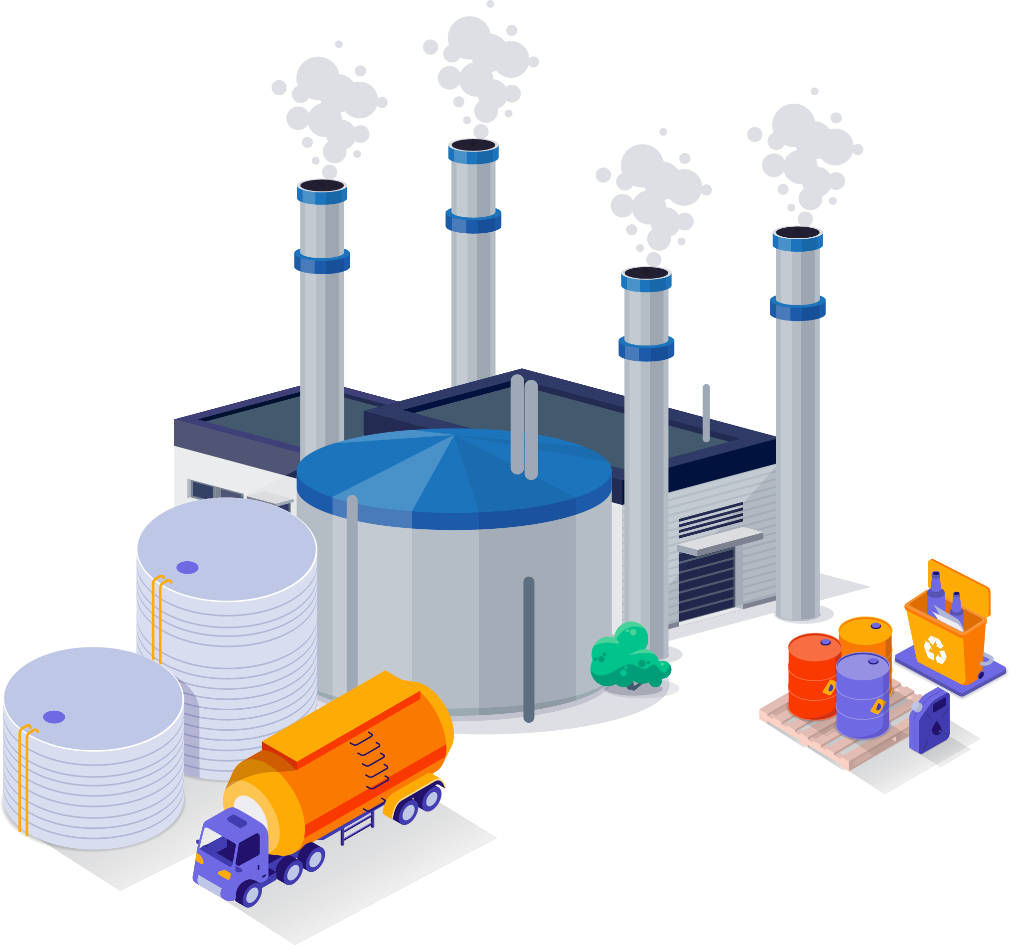 Guide to Petrochemical Facility Expansion RedGuard